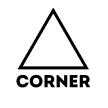 Corner logo